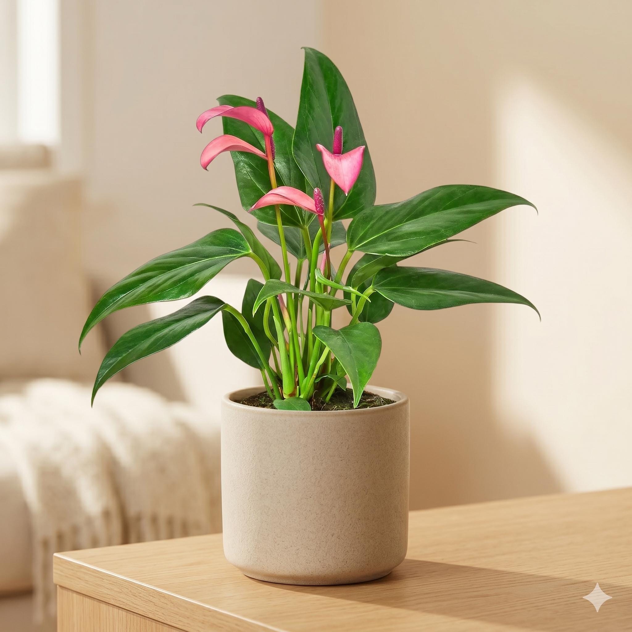Anthurium 'Purple'