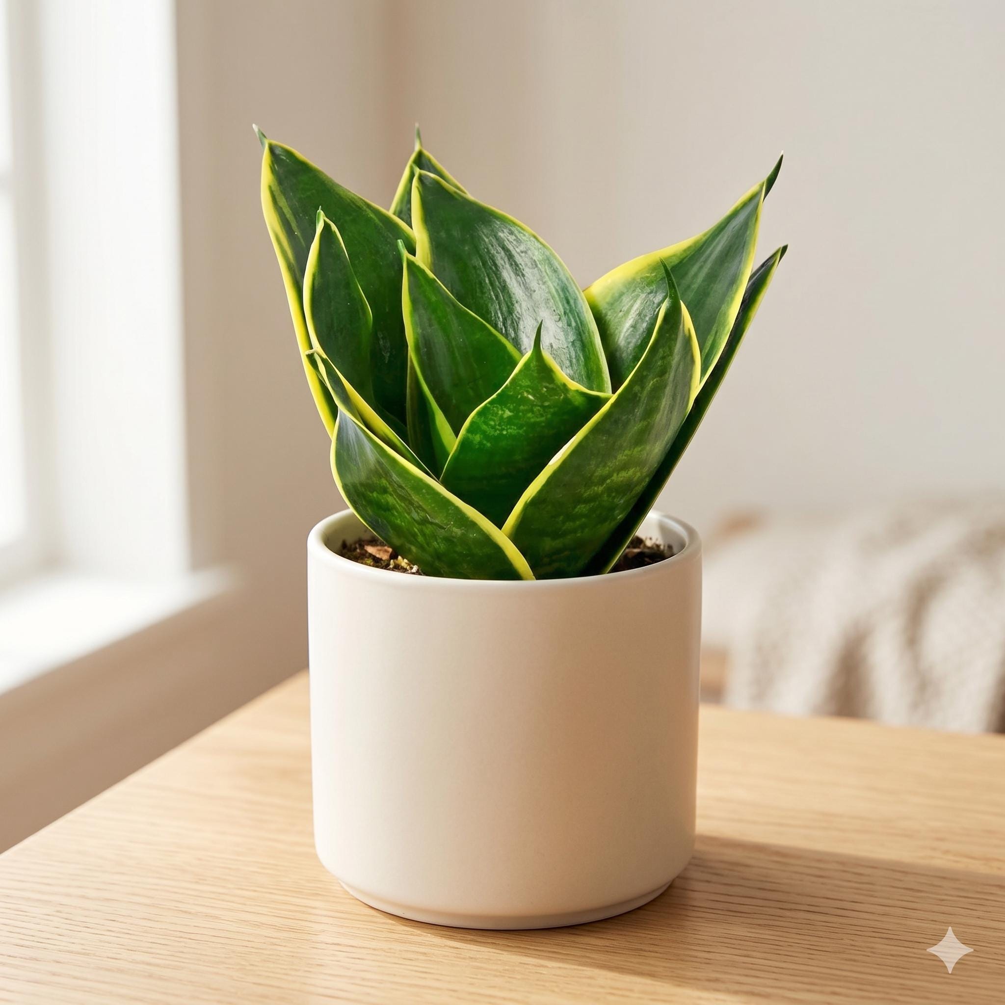 Snake Plant Emerald Star