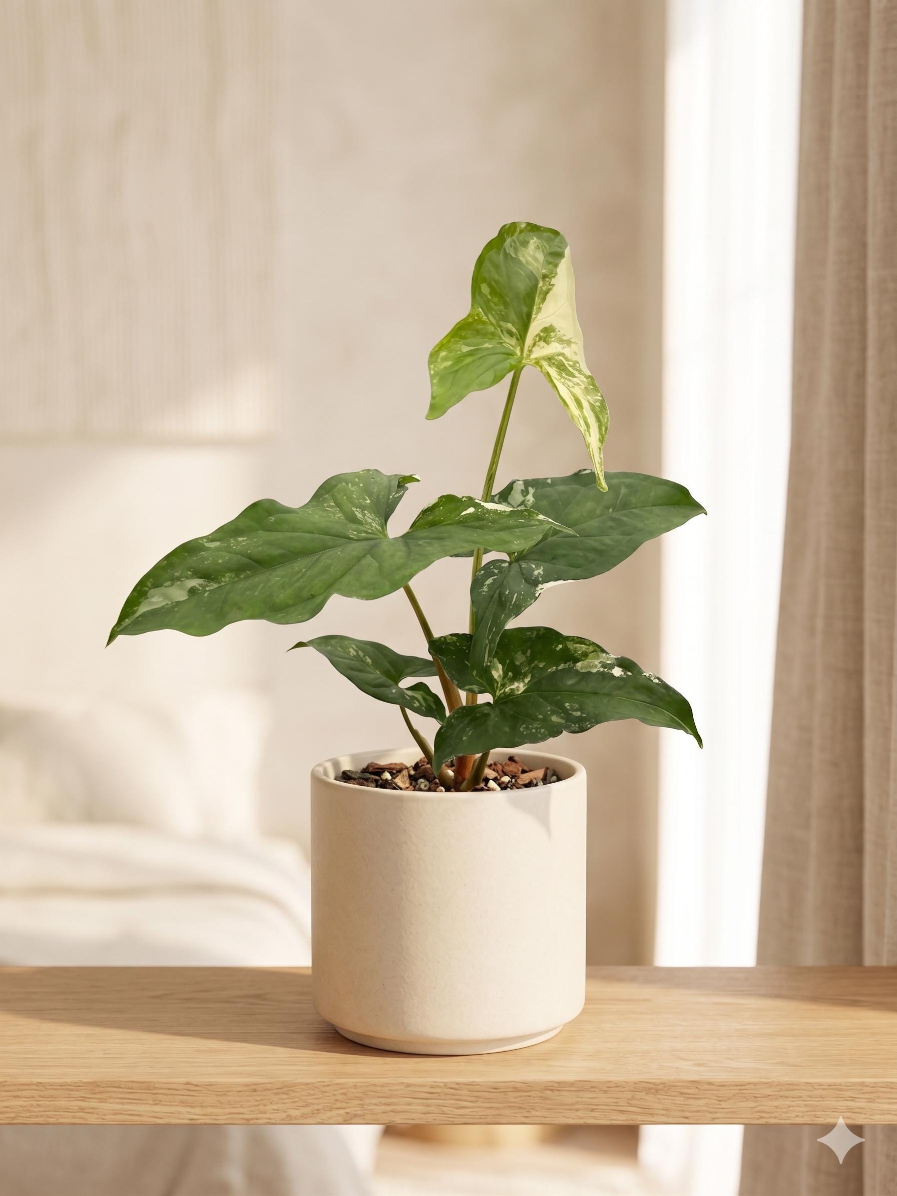 Syngonium 'Albo Variegata'