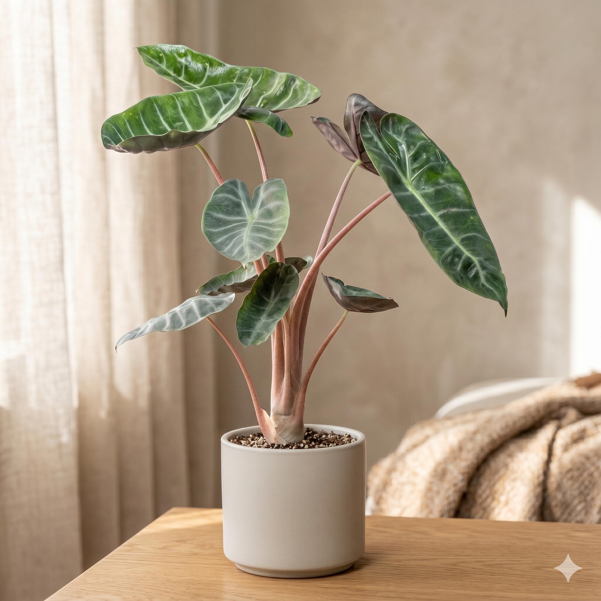 Alocasia Pink Dragon