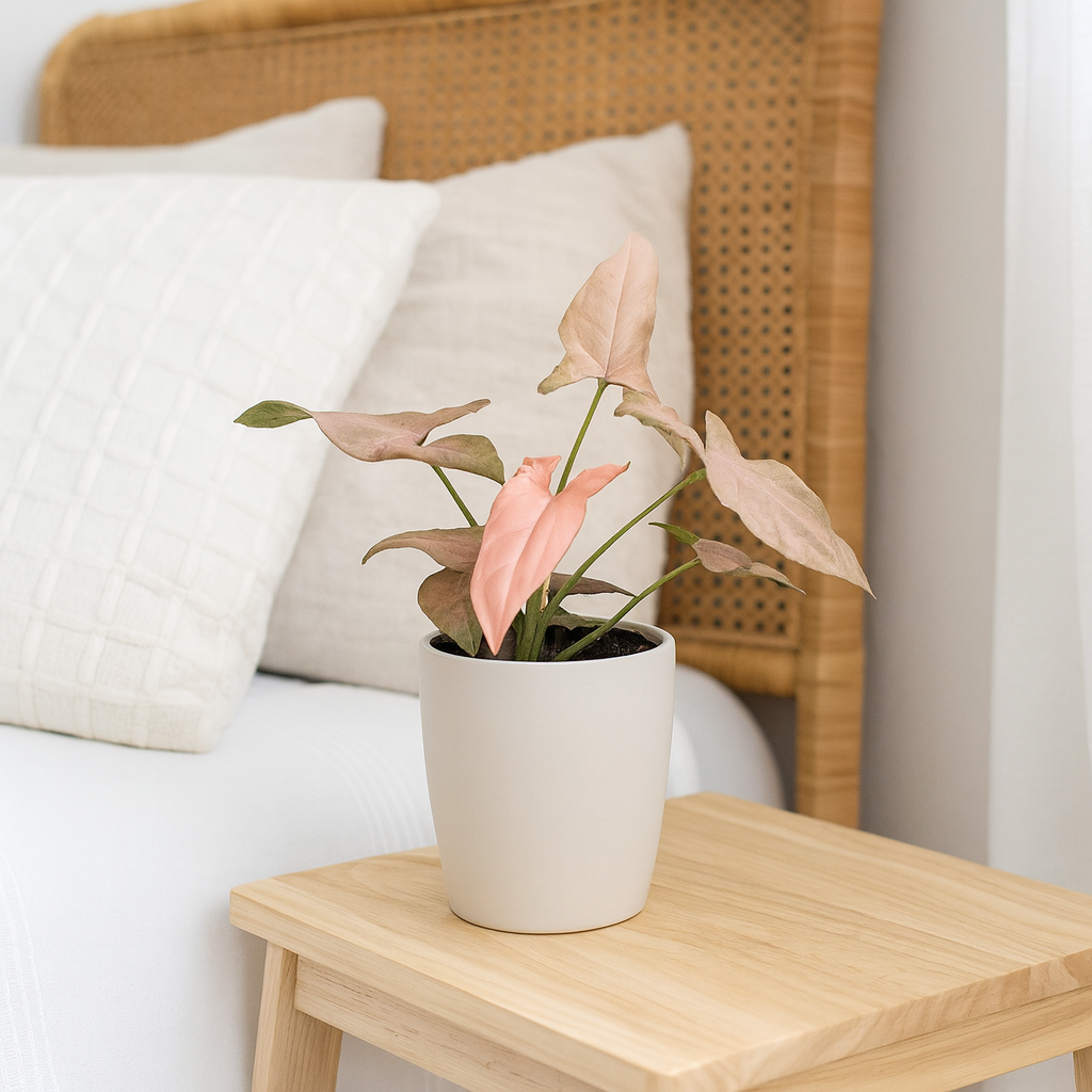 Syngonium 'Pink Splash' - 4" Pot